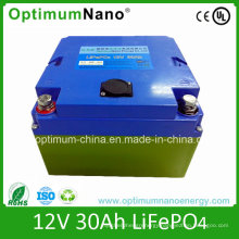 12V 30ah Lithium Ion Battery for Electric Bike, Electric Motor